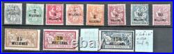 Timbres Colonies françaises ALEXANDRIE