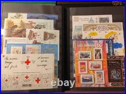 Timbres De France Annee Complete 2015