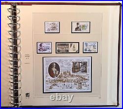 Timbres FRANCE neufs Collection 1849 2017 23 albums Safe 1 N°23 Année 2017