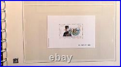 Timbres FRANCE neufs Collection 1849 2017 23 albums Safe 1 N°23 Année 2017
