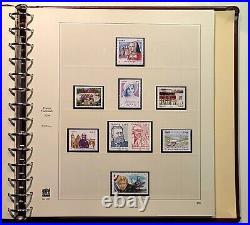 Timbres FRANCE neufs Collection 1849 2017 23 albums Safe 3 N°21 2013-2014