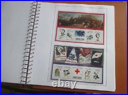 Timbres France Album Cnep Preo Croix Rouge Service Neuf