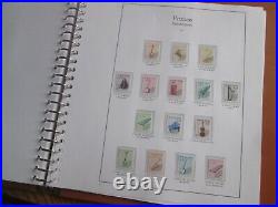 Timbres France Album Cnep Preo Croix Rouge Service Neuf