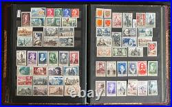 Timbres France Album Collection Avancée De 1939 À 1959 Neufs & Cote 1250