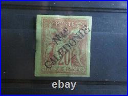 Timbres France Colonie N. Caledonie Yt 17 Neuf Sans Gomme