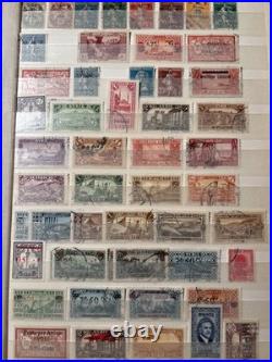Timbres France Colonies, Syrie Liban Cilicie Alexandrie