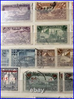 Timbres France Colonies, Syrie Liban Cilicie Alexandrie