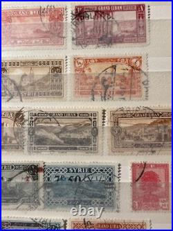 Timbres France Colonies, Syrie Liban Cilicie Alexandrie