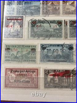Timbres France Colonies, Syrie Liban Cilicie Alexandrie