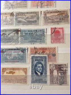 Timbres France Colonies, Syrie Liban Cilicie Alexandrie