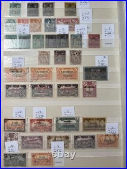 Timbres France Colonies, Syrie Liban Cilicie Alexandrie