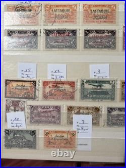 Timbres France Colonies, Syrie Liban Cilicie Alexandrie