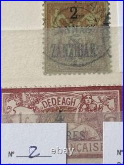 Timbres France Colonies, Syrie Liban Cilicie Alexandrie