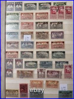 Timbres France Colonies, Syrie Liban Cilicie Alexandrie