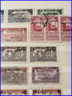 Timbres France Colonies, Syrie Liban Cilicie Alexandrie