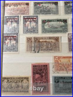 Timbres France Colonies, Syrie Liban Cilicie Alexandrie