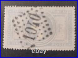 Timbres France N°33 5f Oblitere Numerote Napoleon 5f Empire Laure Cote 1 100