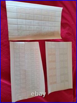 Timbres France Neufs 3 FEUILLETS RARES F 565 + F 568 + F 830