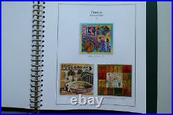 Timbres France Neufs Bloc Cnep Album Sigma Yvert&tellier