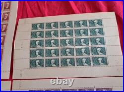 Timbres France Neufs FEUILLES N° 380 A 385 DE 25 TIMBRES LUXE COTE 2300