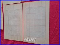 Timbres France Neufs FEUILLES N° 380 A 385 DE 25 TIMBRES LUXE COTE 2300
