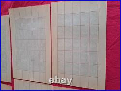 Timbres France Neufs FEUILLES N° 380 A 385 DE 25 TIMBRES LUXE COTE 2300