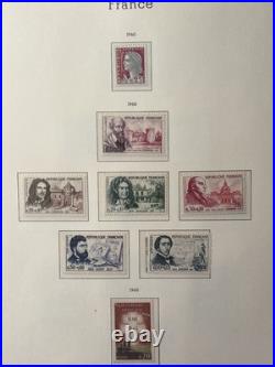 Timbres France, Neufs dans album pochettes 1960/1972, très bel état