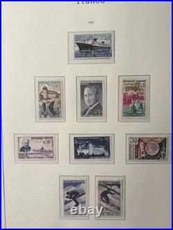 Timbres France, Neufs dans album pochettes 1960/1972, très bel état