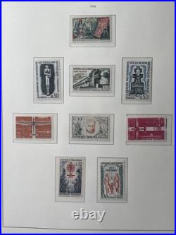 Timbres France, Neufs dans album pochettes 1960/1972, très bel état