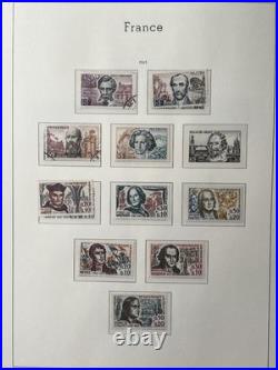 Timbres France, Neufs dans album pochettes 1960/1972, très bel état
