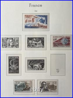 Timbres France, Neufs dans album pochettes 1960/1972, très bel état