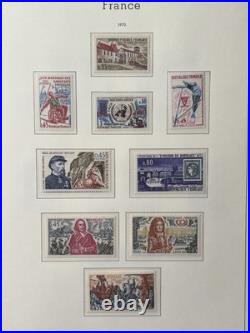 Timbres France, Neufs dans album pochettes 1960/1972, très bel état