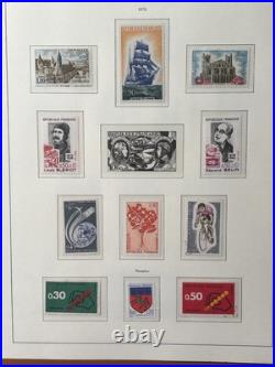 Timbres France, Neufs dans album pochettes 1960/1972, très bel état