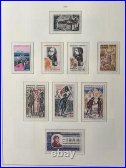 Timbres France, Neufs dans album pochettes 1960/1972, très bel état