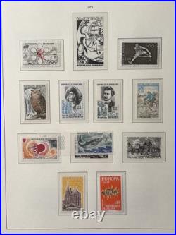 Timbres France, Neufs dans album pochettes 1960/1972, très bel état