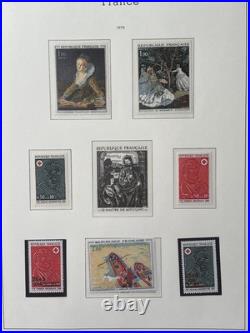 Timbres France, Neufs dans album pochettes 1960/1972, très bel état