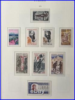 Timbres France, Neufs dans album pochettes 1960/1972, très bel état