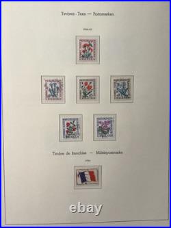 Timbres France, Neufs dans album pochettes 1960/1972, très bel état