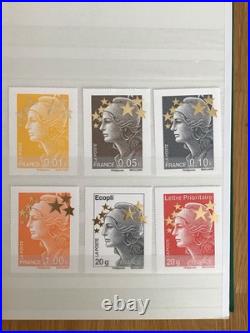 Timbres France Oblitérés Année Complète 2012 95 Timbres