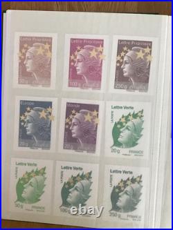 Timbres France Oblitérés Année Complète 2012 95 Timbres