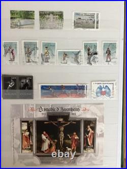 Timbres France Oblitérés Année Complète 2012 95 Timbres