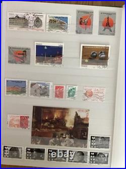 Timbres France Oblitérés Année Complète 2012 95 Timbres