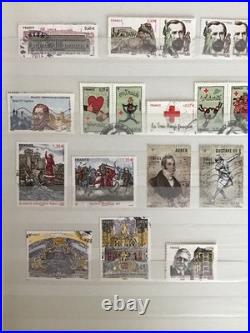 Timbres France Oblitérés Année Complète 2012 95 Timbres