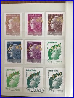 Timbres France Oblitérés Année Complète 2012 95 Timbres