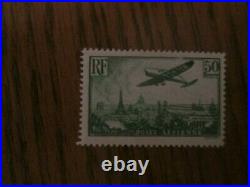 Timbres France P. A Yt 14 Neuf