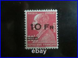 Timbres France P. A Yt 3 Neuf Signe Certificat
