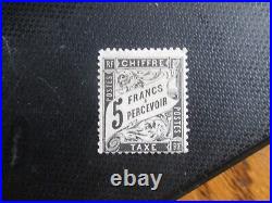 Timbres France Taxe Yt 24 Neuf Sans Gomme