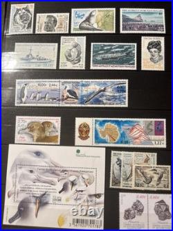 Timbres France, Terres Australes Modernes, Blocs