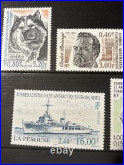 Timbres France, Terres Australes Modernes, Blocs