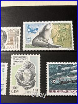 Timbres France, Terres Australes Modernes, Blocs